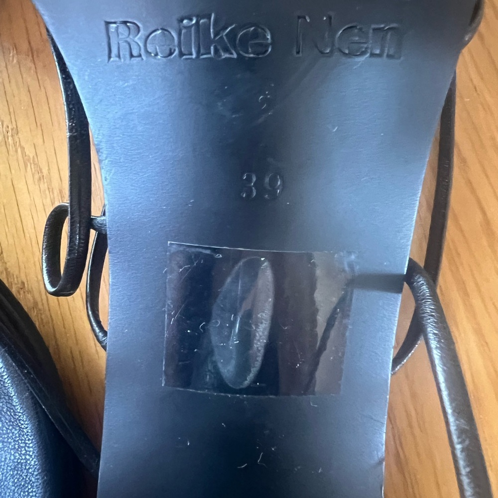 REIKE NEN - Odd Pair Sandals in Black - Picture 8 of 9